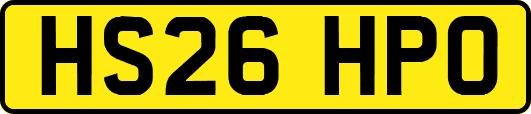 HS26HPO