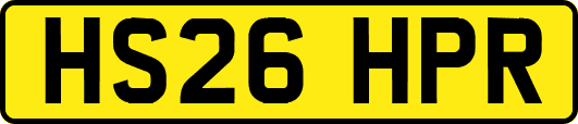 HS26HPR