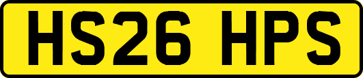 HS26HPS