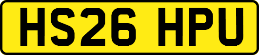 HS26HPU