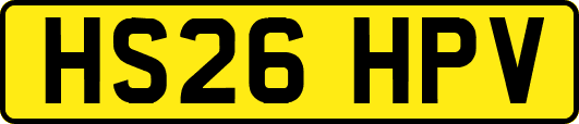HS26HPV