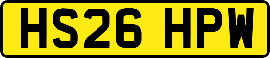 HS26HPW