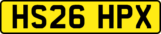 HS26HPX