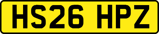 HS26HPZ