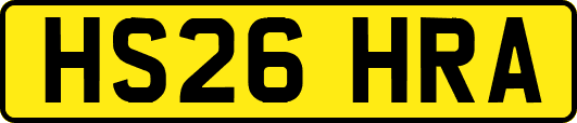 HS26HRA