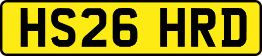 HS26HRD