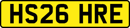 HS26HRE