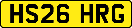 HS26HRG