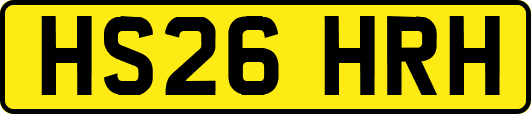 HS26HRH