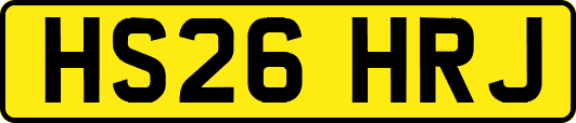 HS26HRJ