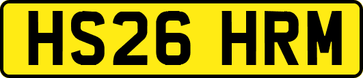 HS26HRM