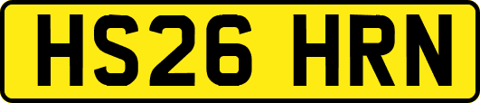 HS26HRN