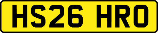 HS26HRO