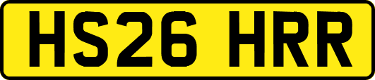 HS26HRR