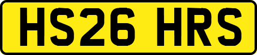 HS26HRS