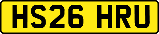 HS26HRU