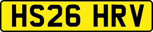 HS26HRV