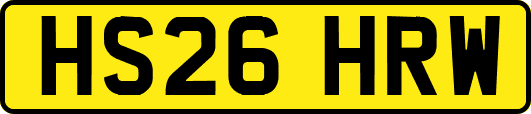 HS26HRW
