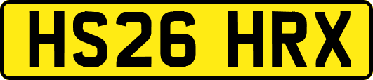 HS26HRX