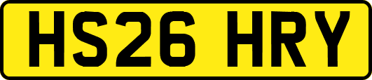 HS26HRY