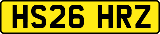 HS26HRZ