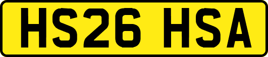HS26HSA