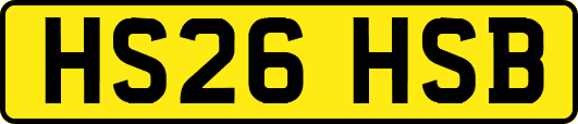 HS26HSB