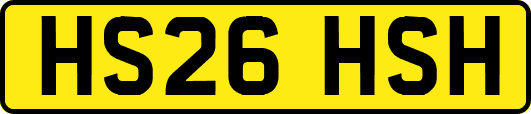 HS26HSH