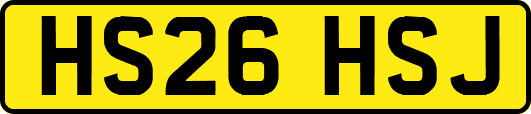 HS26HSJ