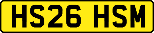 HS26HSM