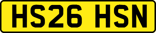 HS26HSN