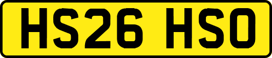 HS26HSO