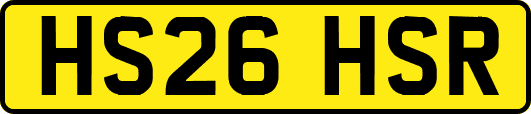 HS26HSR