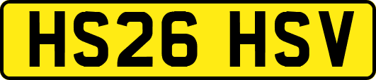 HS26HSV