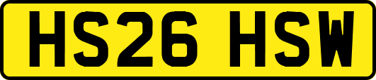 HS26HSW