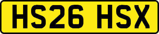 HS26HSX