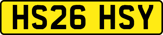 HS26HSY