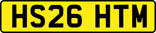 HS26HTM