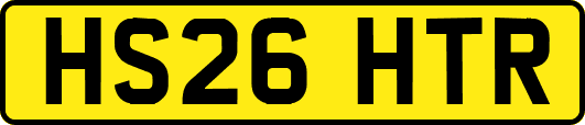 HS26HTR