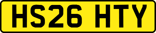 HS26HTY
