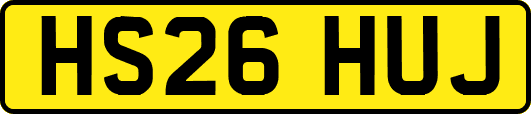 HS26HUJ