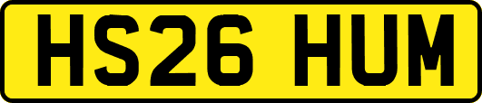 HS26HUM