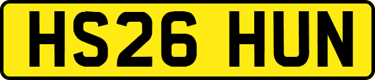 HS26HUN