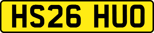 HS26HUO