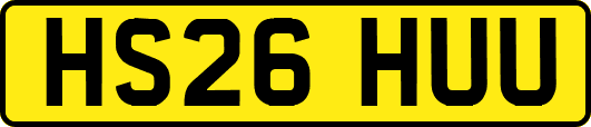 HS26HUU