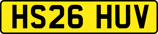 HS26HUV