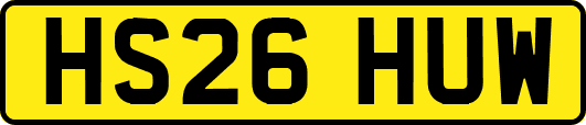 HS26HUW