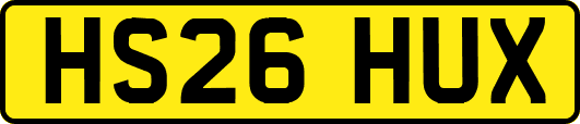 HS26HUX