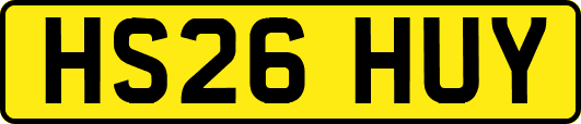 HS26HUY