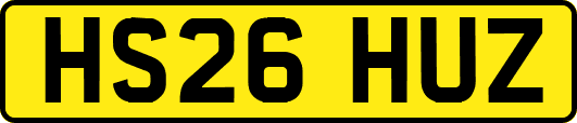 HS26HUZ